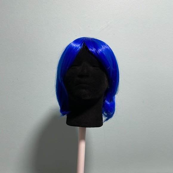 2/$50 Royal blue synthetic bob wig - Picture 3 of 6